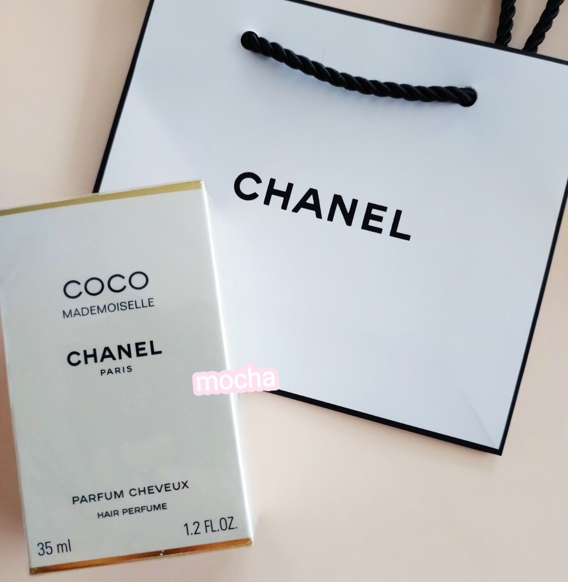 新品未使用未開封　CHANEL　ココ　マドモアゼル　ヘア　パルフェム　35ml ショッパー付き