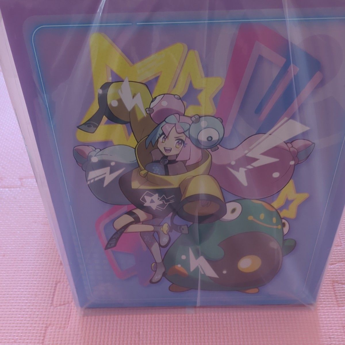 ポケモンセンターオンライン ナンジャモ ハラバリー フィギュア ポケモンセンターオンライン ナンジャモ ハラバリー フィギュア