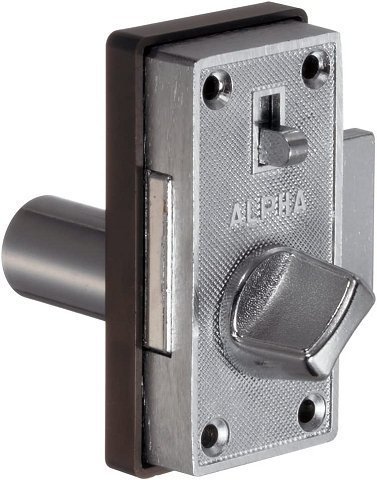 未開封 2点セット アルファ 本締錠 補助錠 開き戸用 アルミサッシ用 カギ付き 防犯 ピッキング対策 570SASの画像9