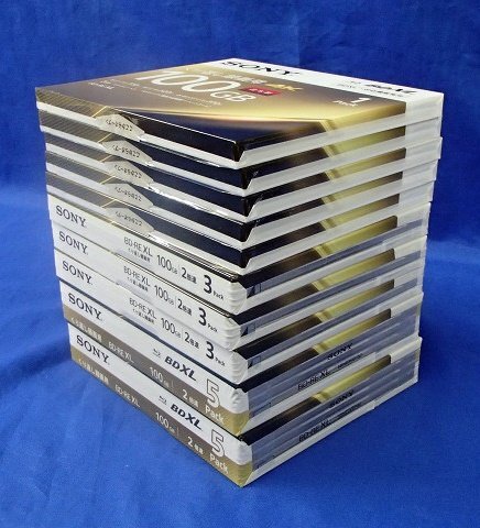 1000円スタート 全24枚 未使用 未開封 SONY ソニー ブルーレイディスク 100GB 繰り返し録画用 BD-RE XL まとめ売り アウトレットの画像9