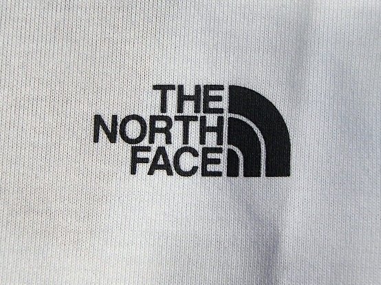  не использовался North Face THE NORTH FACE длинный рукав задний квадратное Logo чай женский XL белый футболка NTW32442 стоимость доставки 370 иен 