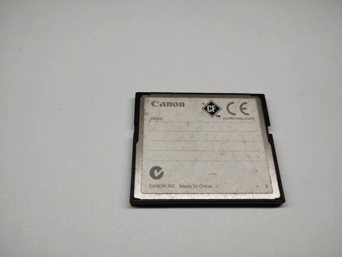 32MB メガバイト Canon CFカード フォーマット済み メモリーカード コンパクトフラッシュカードの画像2