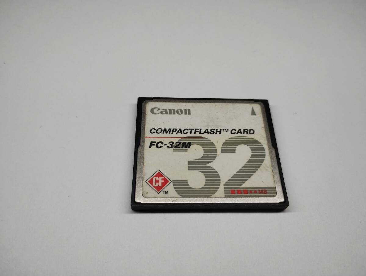 32MB メガバイト Canon CFカード フォーマット済み メモリーカード コンパクトフラッシュカードの画像1