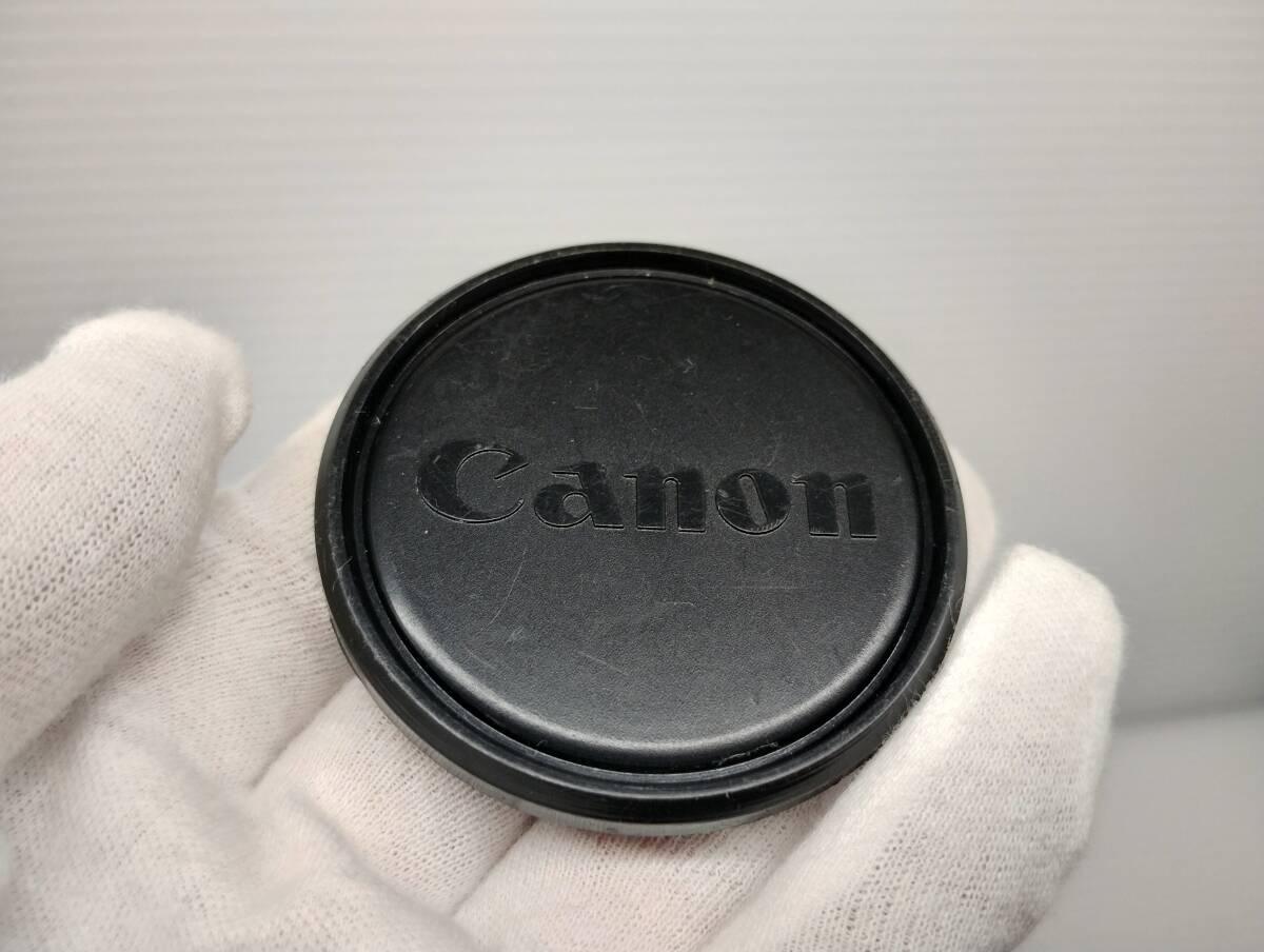 Canon　レンズキャップ　キャノン　フロントキャップ　カブセ式　被せ式　内径約57mm_画像2