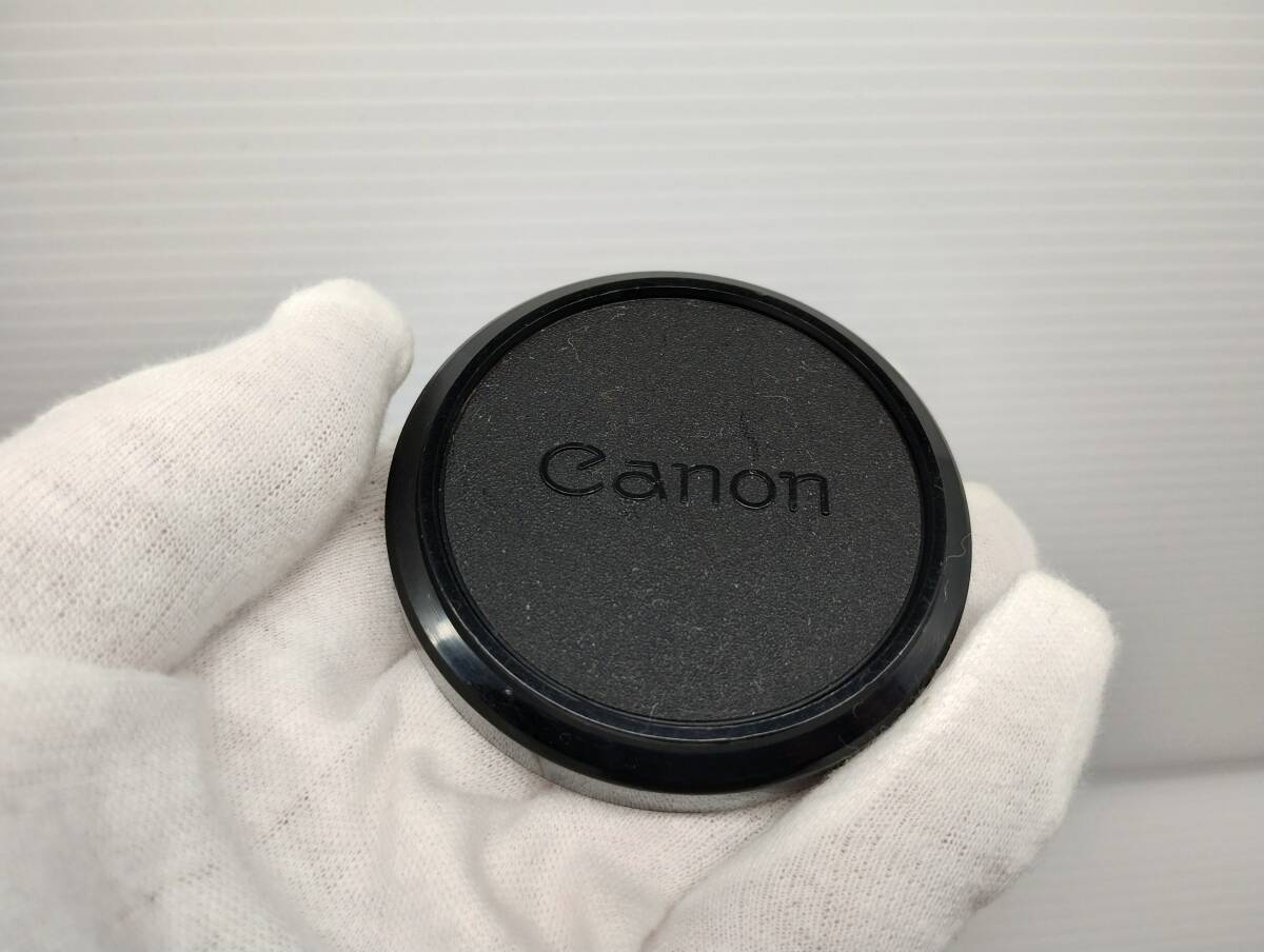 Canon　レンズキャップ　キャノン　フロントキャップ　カブセ式　被せ式 内径約62mm_画像2