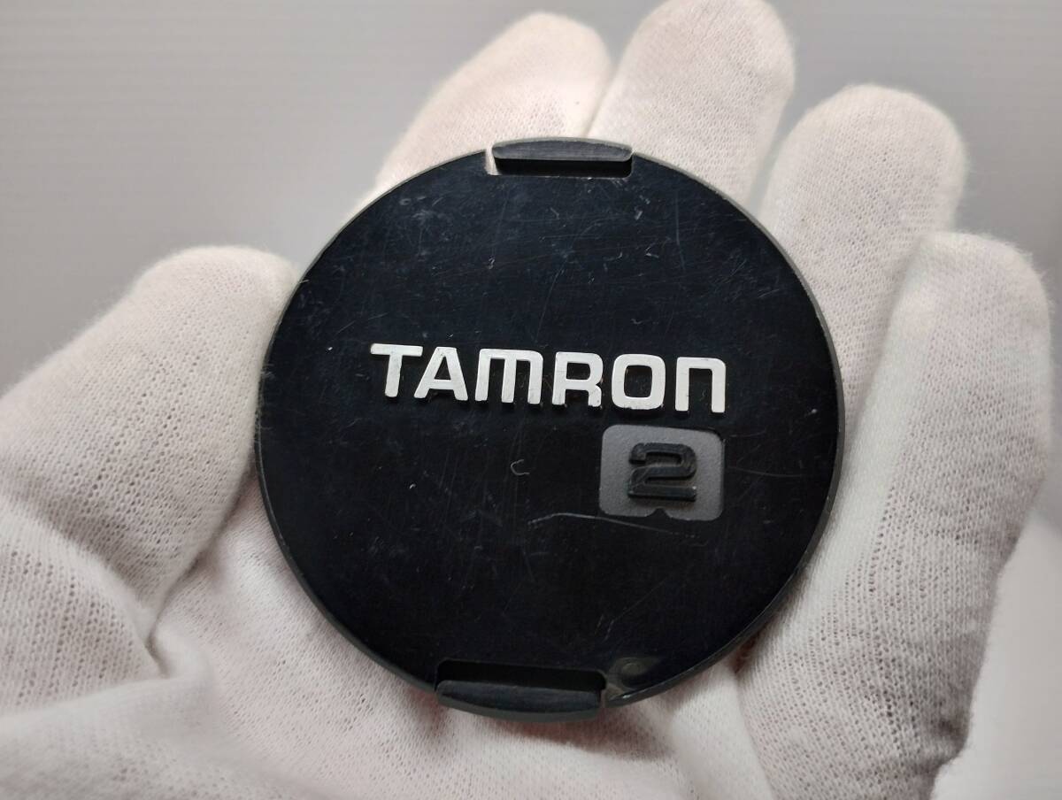 TAMRON　Φ58　58mm　レンズキャップ タムロン　フロントキャップ カメラ_画像1
