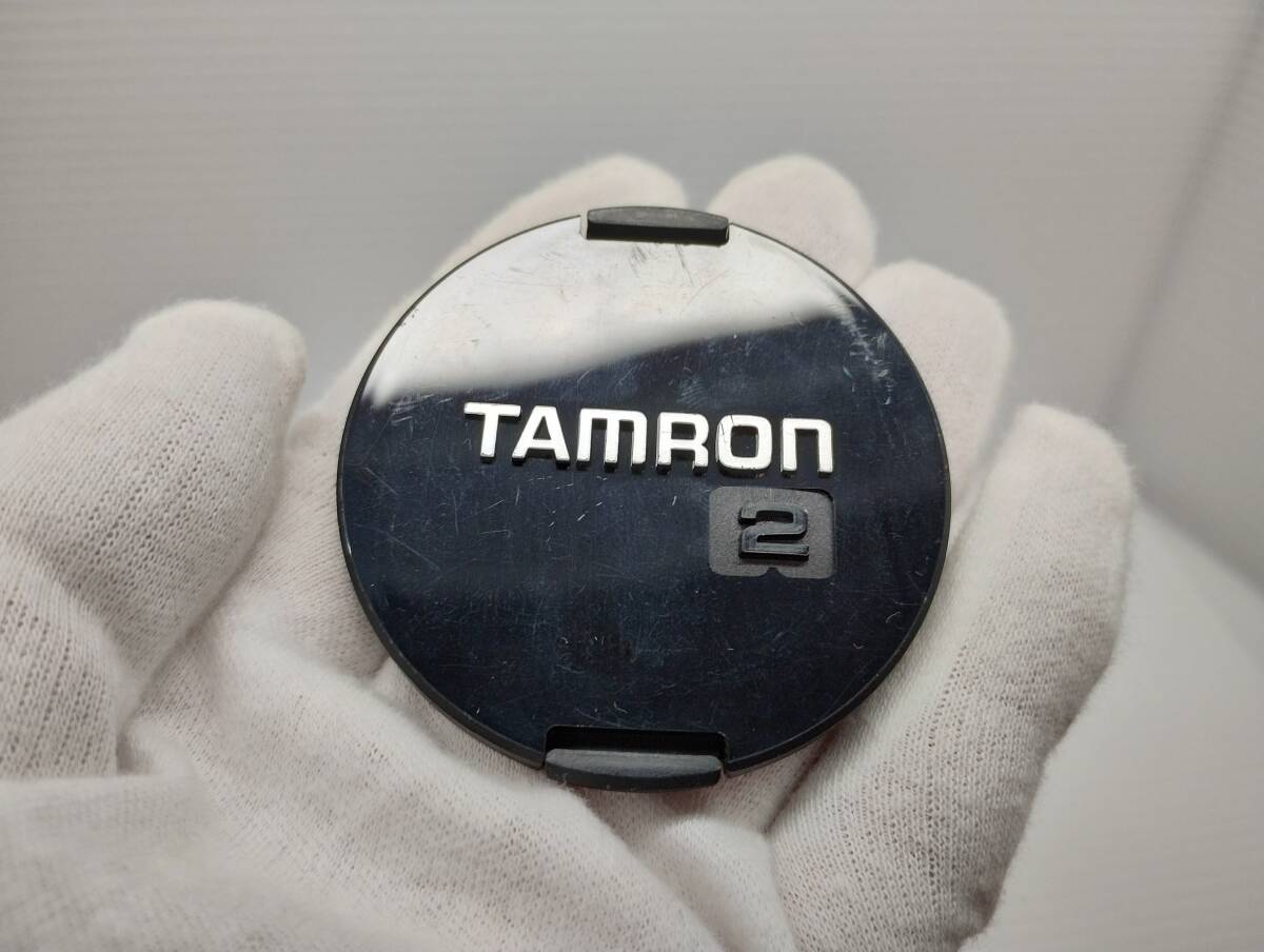 TAMRON　Φ58　58mm レンズキャップ　タムロン　フロントキャップ カメラ_画像2