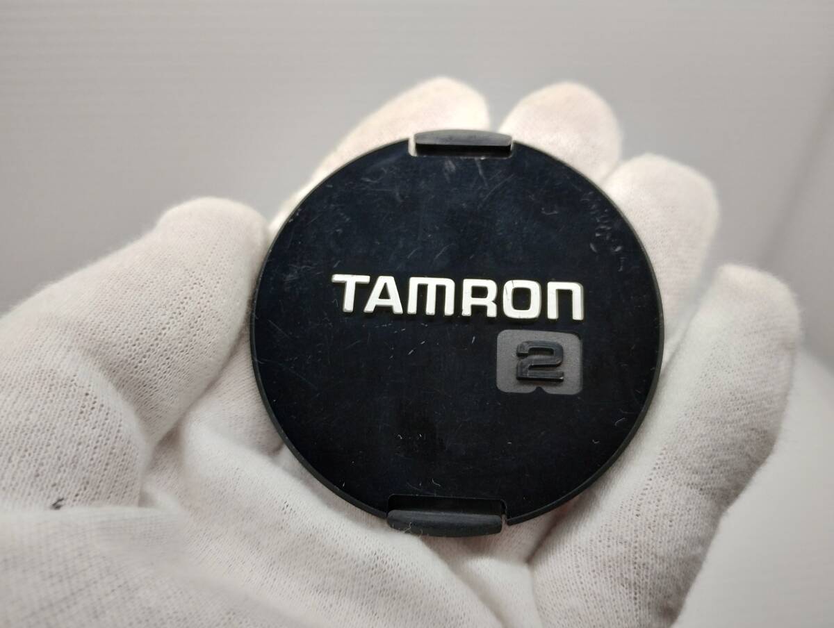 TAMRON　Φ58　58mm レンズキャップ　タムロン　フロントキャップ カメラ_画像1