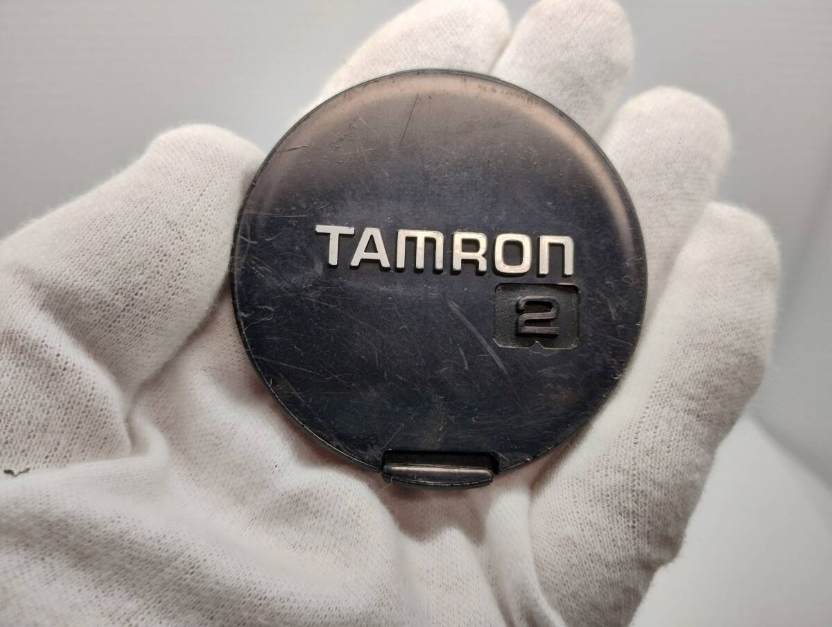 TAMRON Φ58　58mm　レンズキャップ　タムロン　フロントキャップ カメラ_画像1