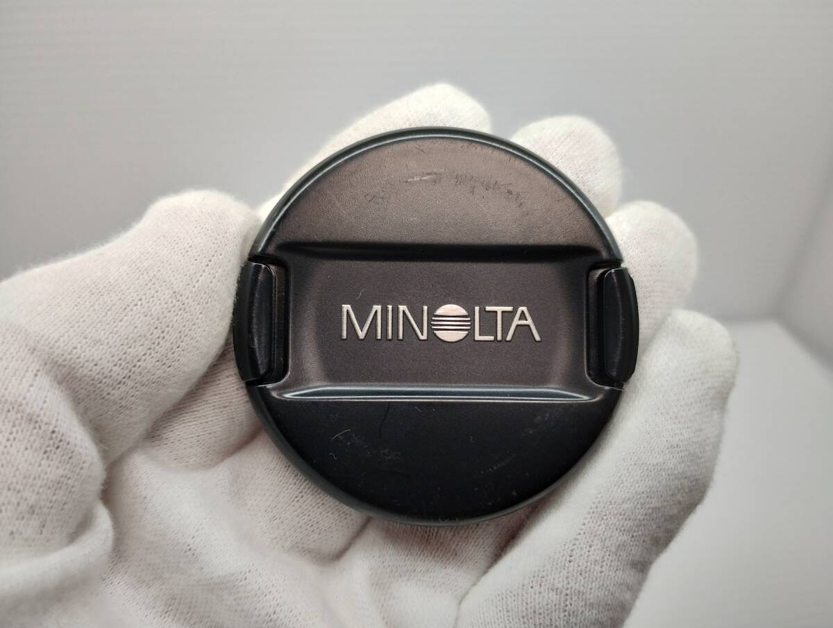 MINOLTA　Φ55　55mm　LF-1155　レンズキャップ　ミノルタ　フロントキャップ カメラ_画像1
