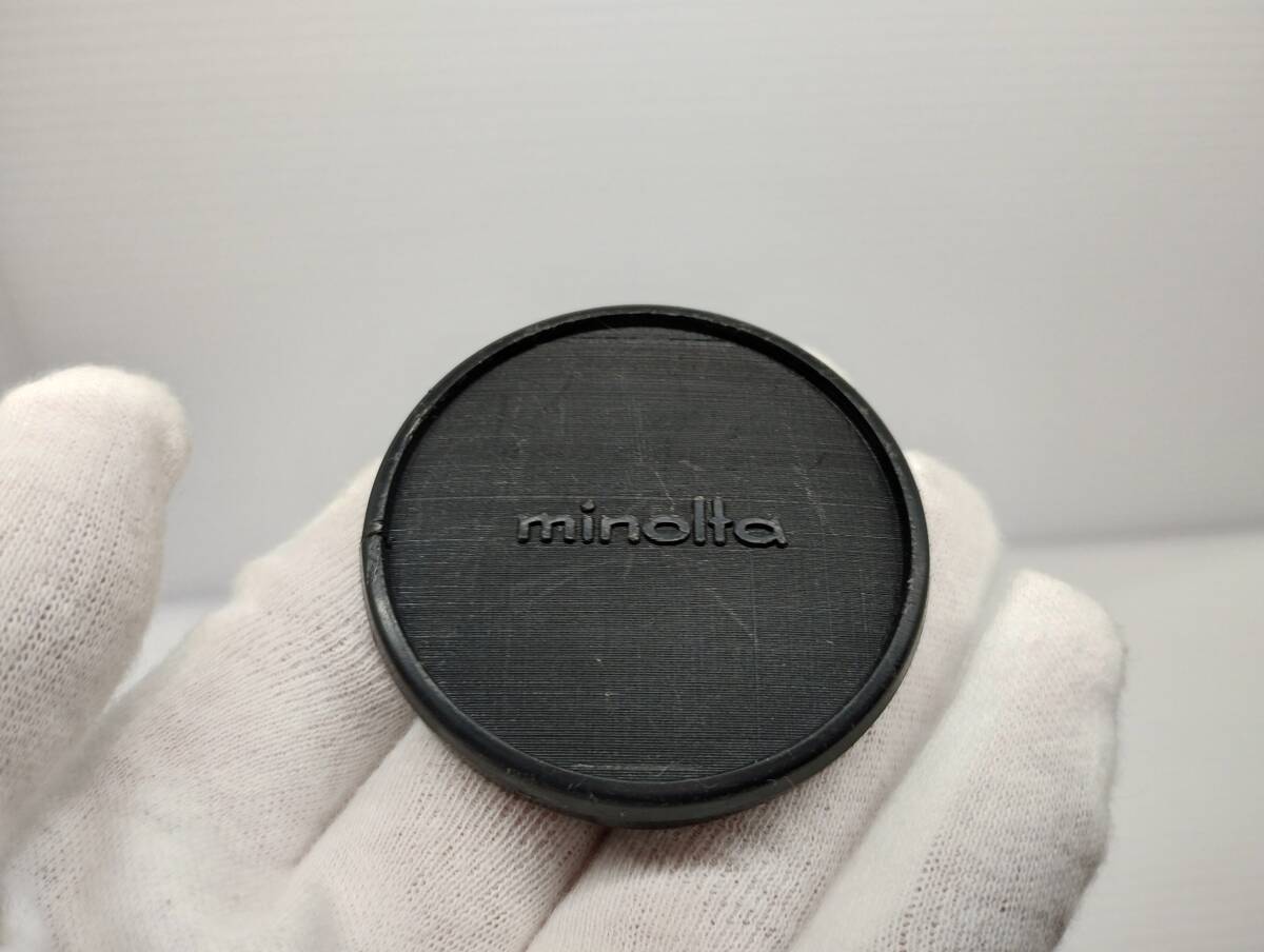 MINOLTA　51mm　かぶせ式　レンズキャップ　ミノルタ　フロントキャップ カメラ_画像2