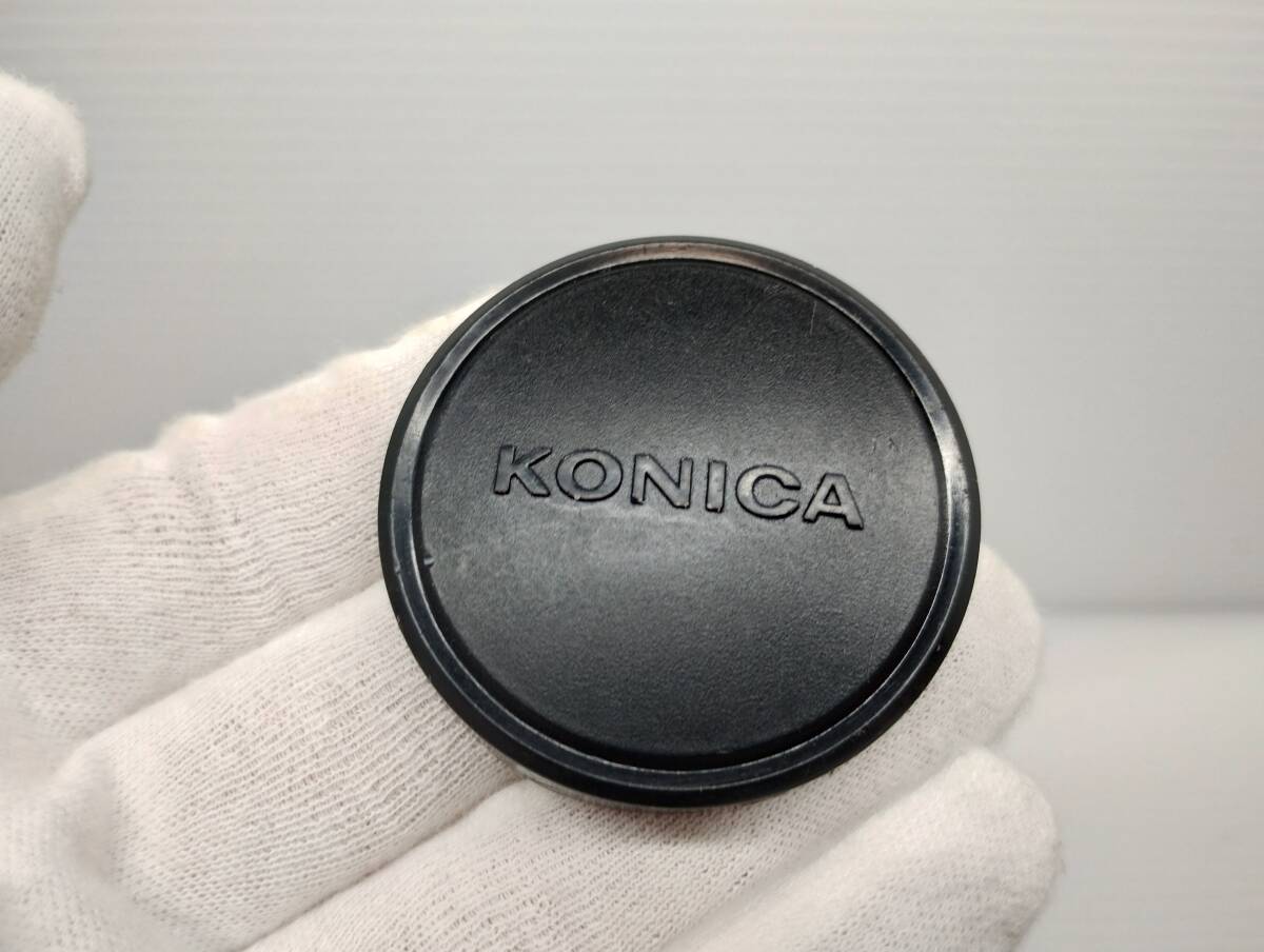 KONIICA　内径約48mm　レンズキャップ　コニカ かぶせ式　フロントキャップ　カメラ_画像1