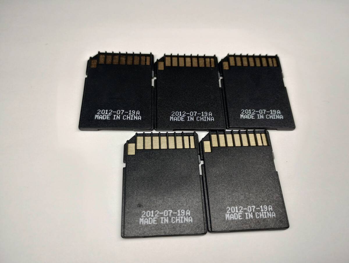 5 pieces set SanDisk microSD-SD conversion adaptor awareness has confirmed memory card micro SD card SD card 