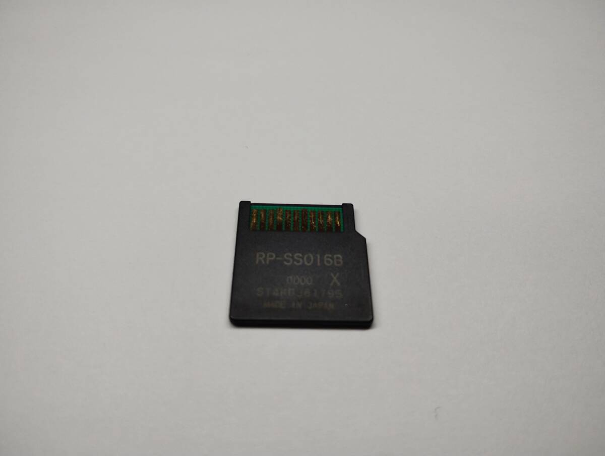 16MB　メガバイト　Panasonic　miniSDカード　メモリーカード　ミニSDカード_画像2