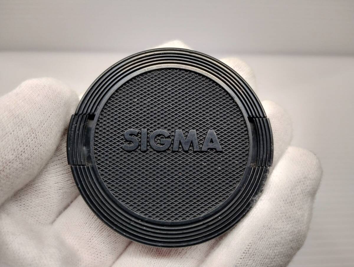 SIGMA　55mm レンズキャップ　シグマ　フロントキャップ_画像1