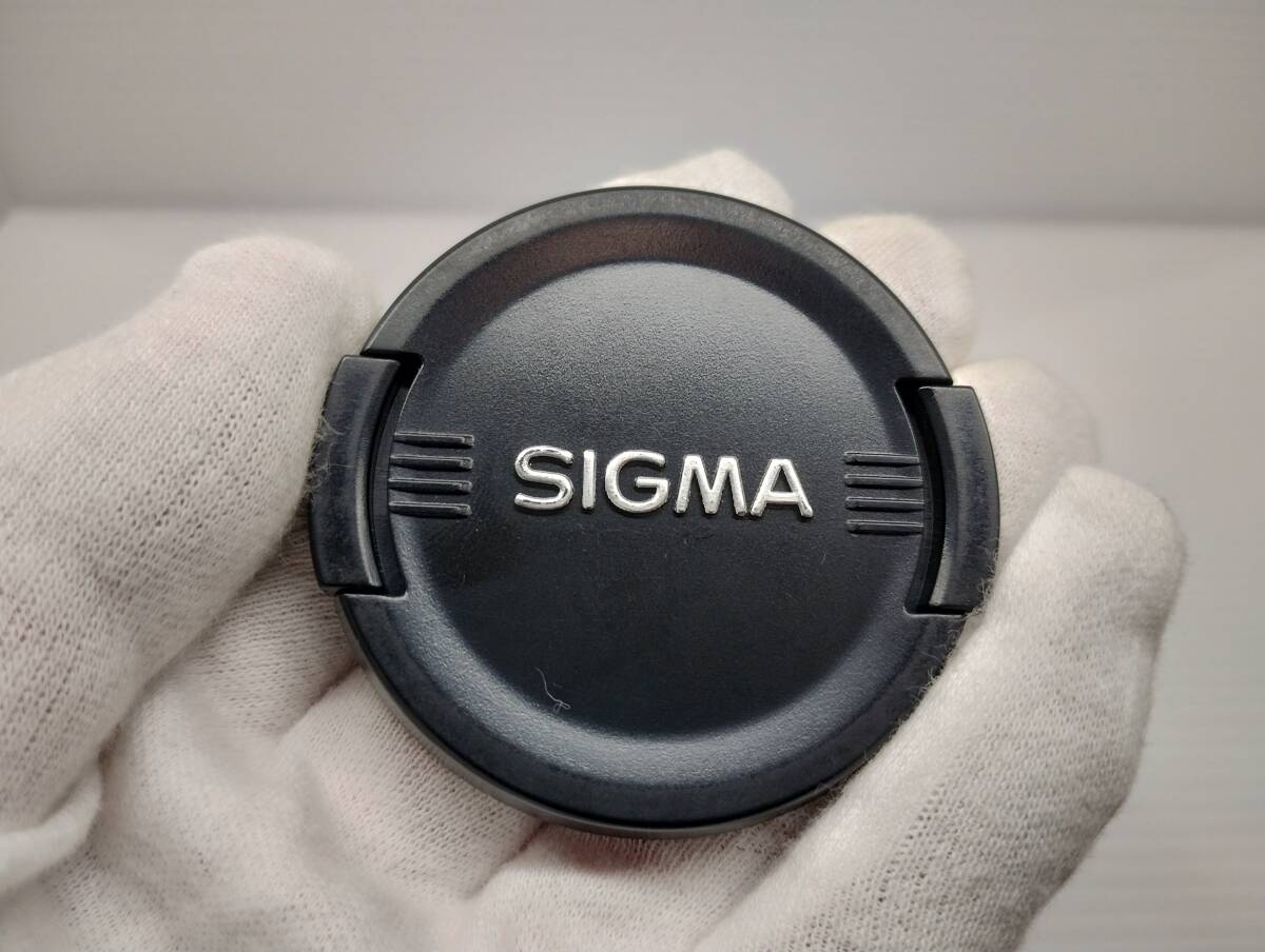 SIGMA　55mm　レンズキャップ　シグマ　フロントキャップ カメラ_画像1