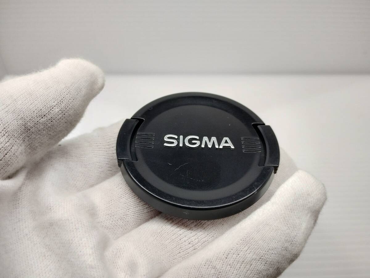SIGMA　55mm　レンズキャップ シグマ　フロントキャップ　カメラ_画像2