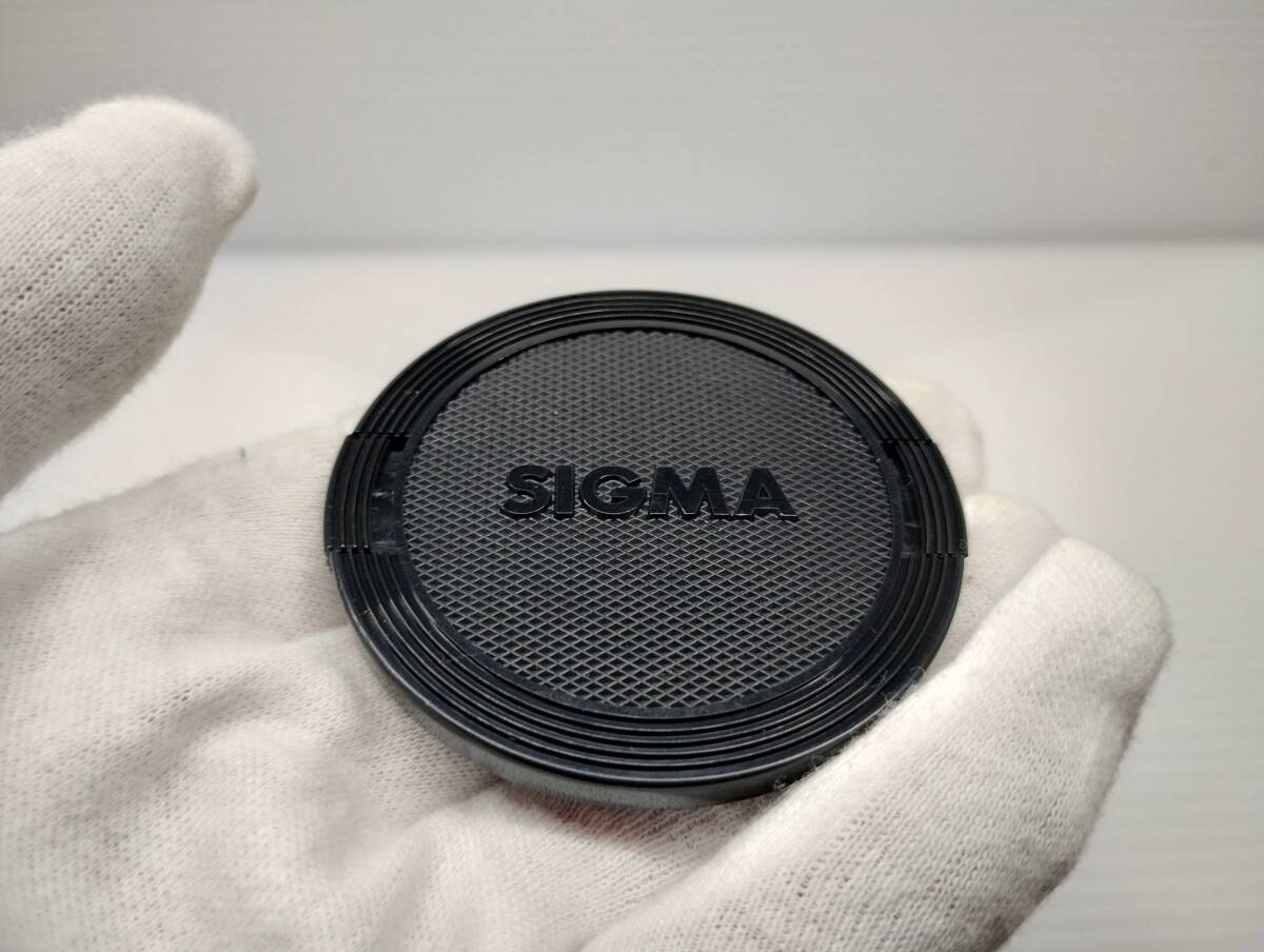 SIGMA　58mm　レンズキャップ　シグマ　フロントキャップ カメラ_画像2