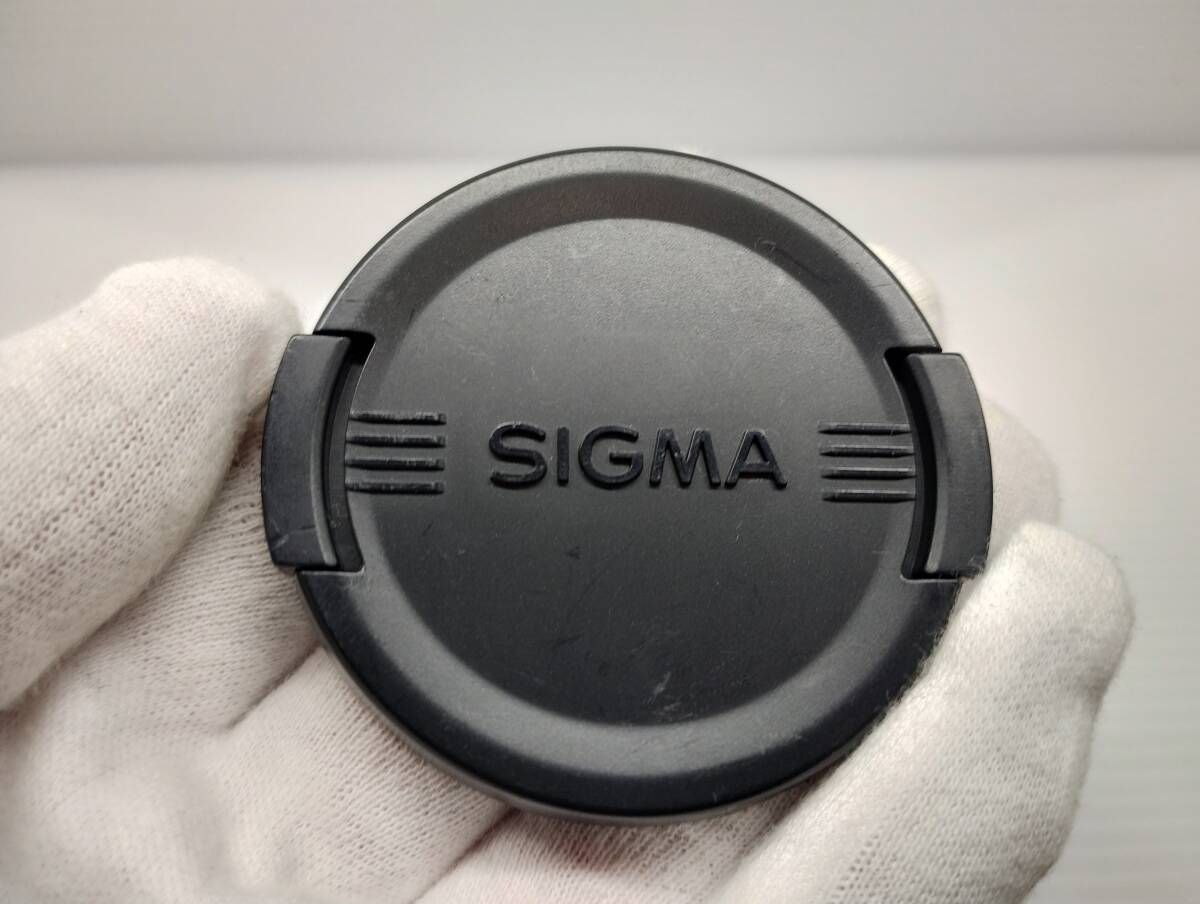 SIGMA　58mm レンズキャップ　シグマ　フロントキャップ　カメラ_画像1