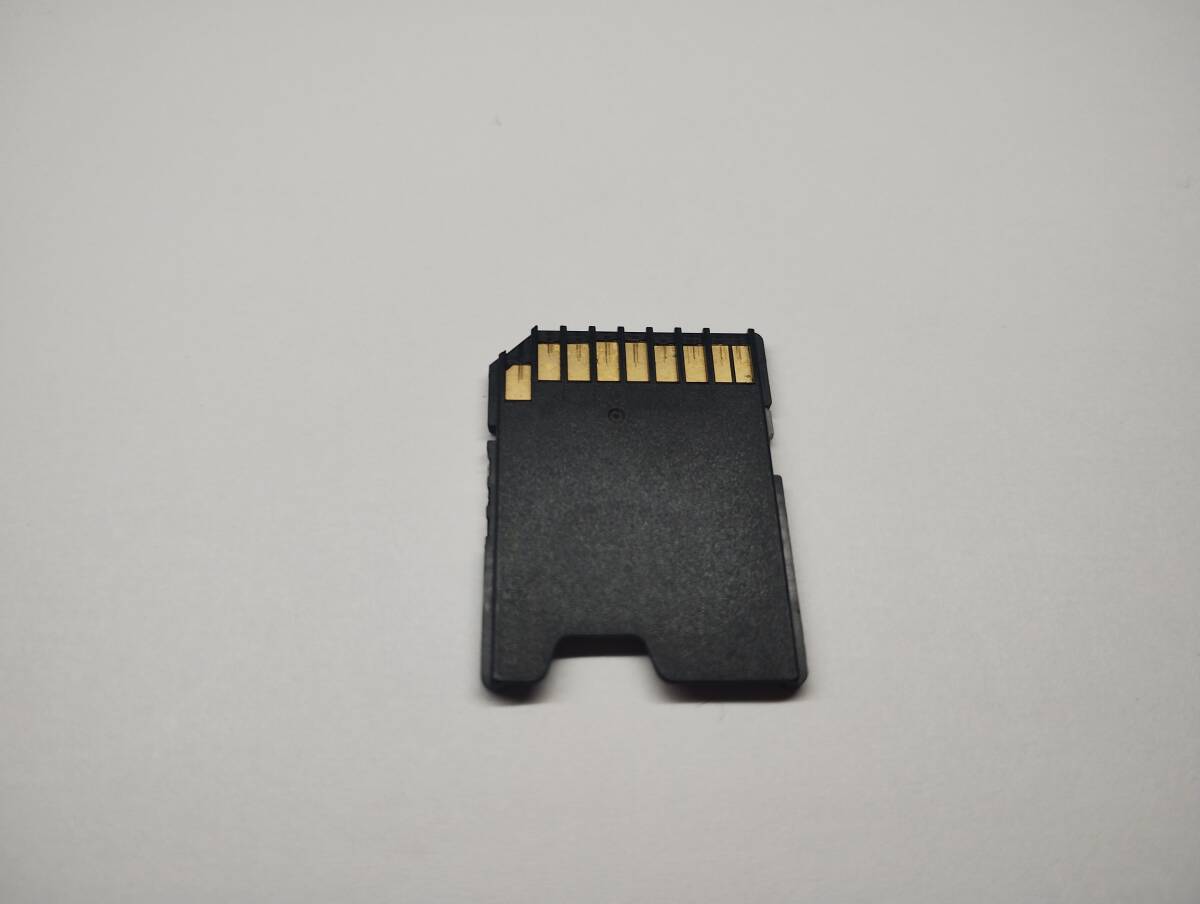 miniSD→SD　変換アダプター　NEC　認識確認済み　メモリーカード　ミニSDカード SDカード_画像2