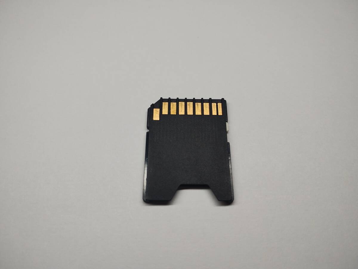 miniSD→SD　変換アダプター　BUFFALO　認識確認済み　メモリーカード　ミニSDカード　SDカード_画像2