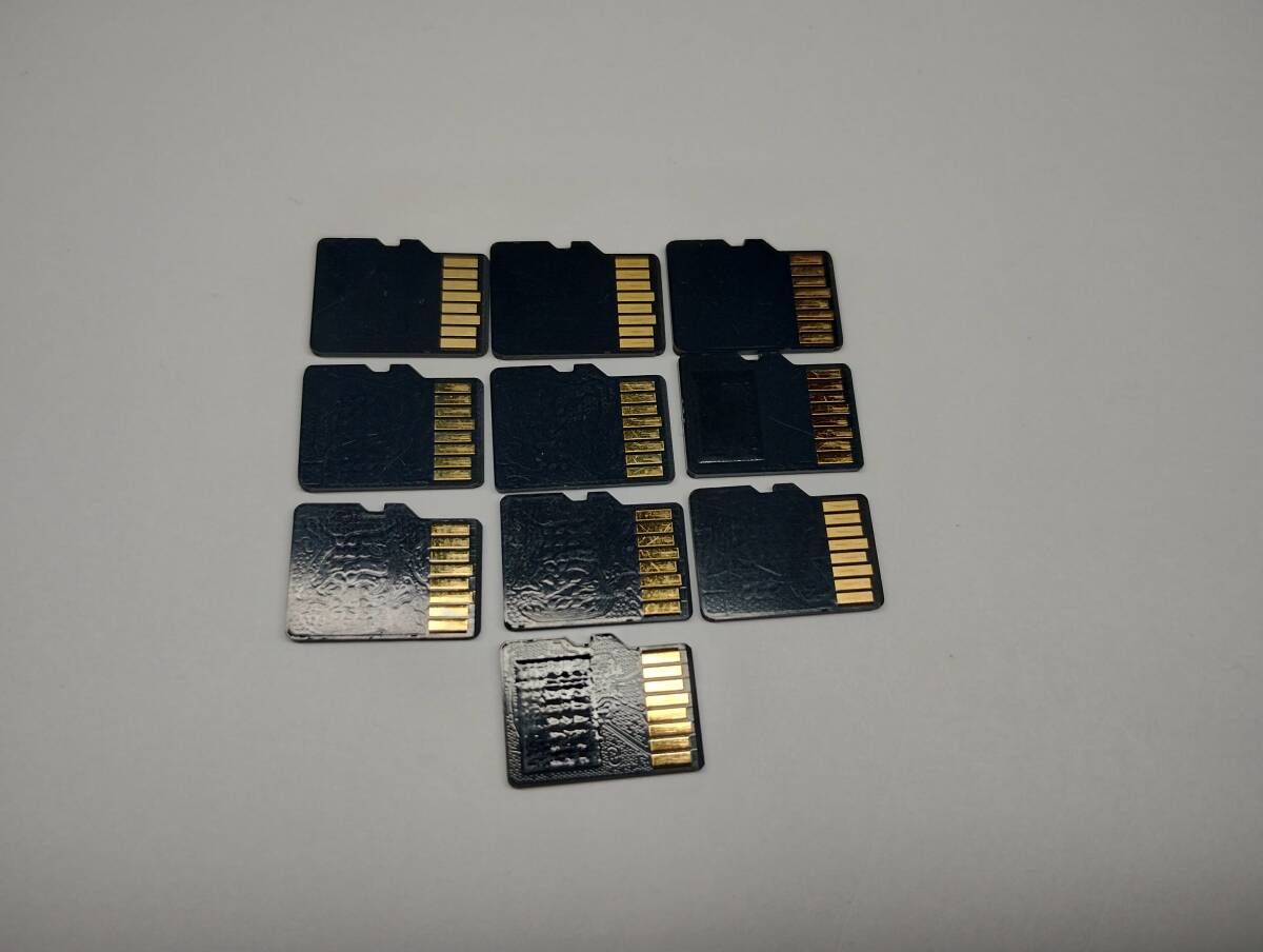 10 шт. комплект 2GB SanDisk microSD карта формат завершено карта памяти 