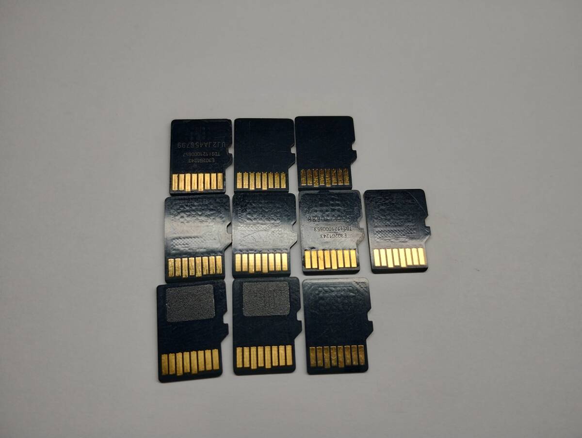 10 шт. комплект 2GB microSD карта формат завершено карта памяти 