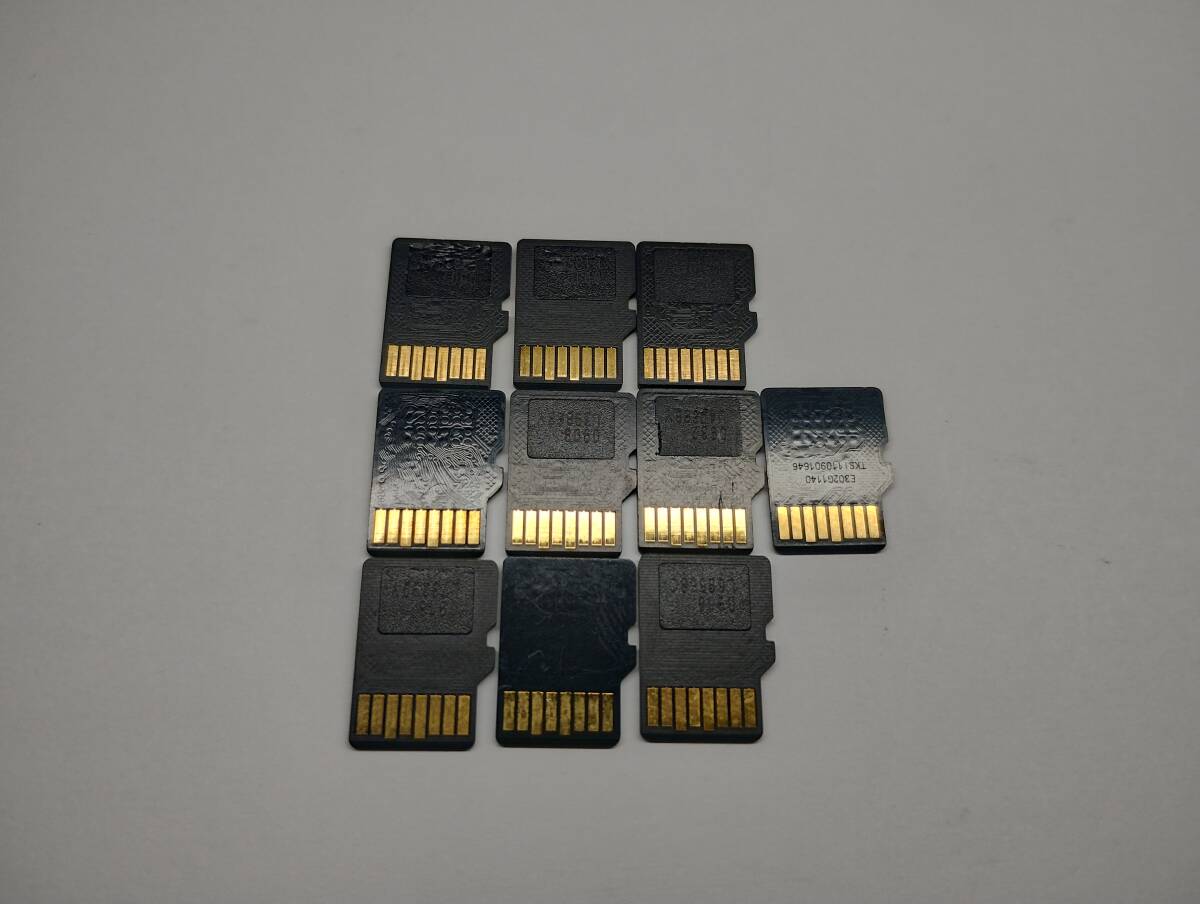 10枚セット　2GB　Kingston　microSDカード　フォーマット済み　メモリーカード_画像2