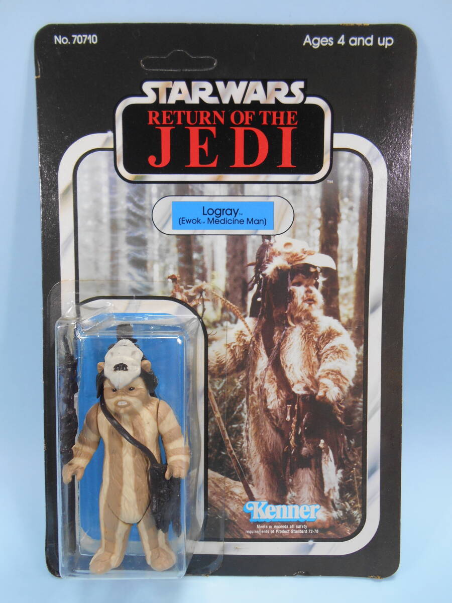 オールドケナー スターウォーズ ジェダイの帰還 ログレイ OLD Kenner STAR WARS Return Of The Jedi Lograyの画像1