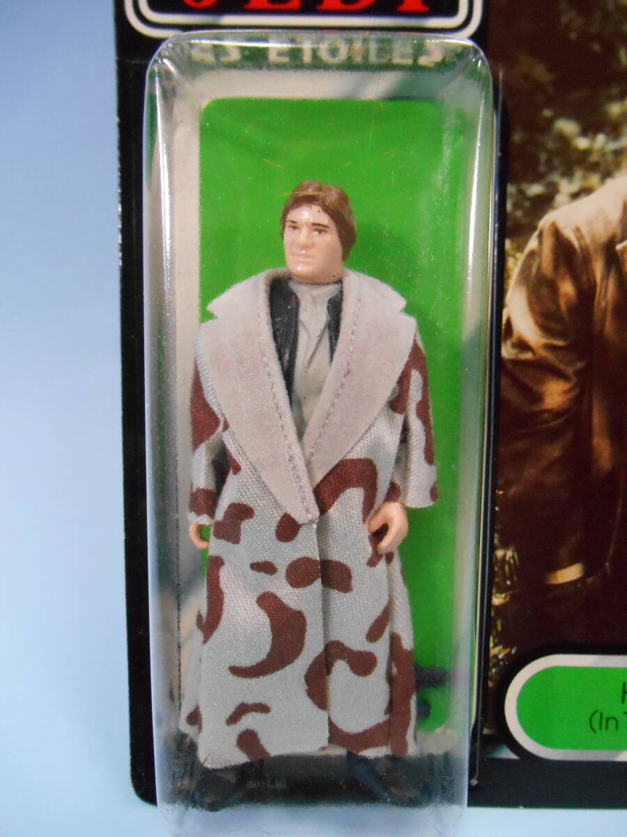 オールドケナー スターウォーズ ジェダイの帰還 ハン・ソロ (トレンチ・コート) OLD Kenner Return Of The Jedi Han Solo (Trench Coat)の画像2