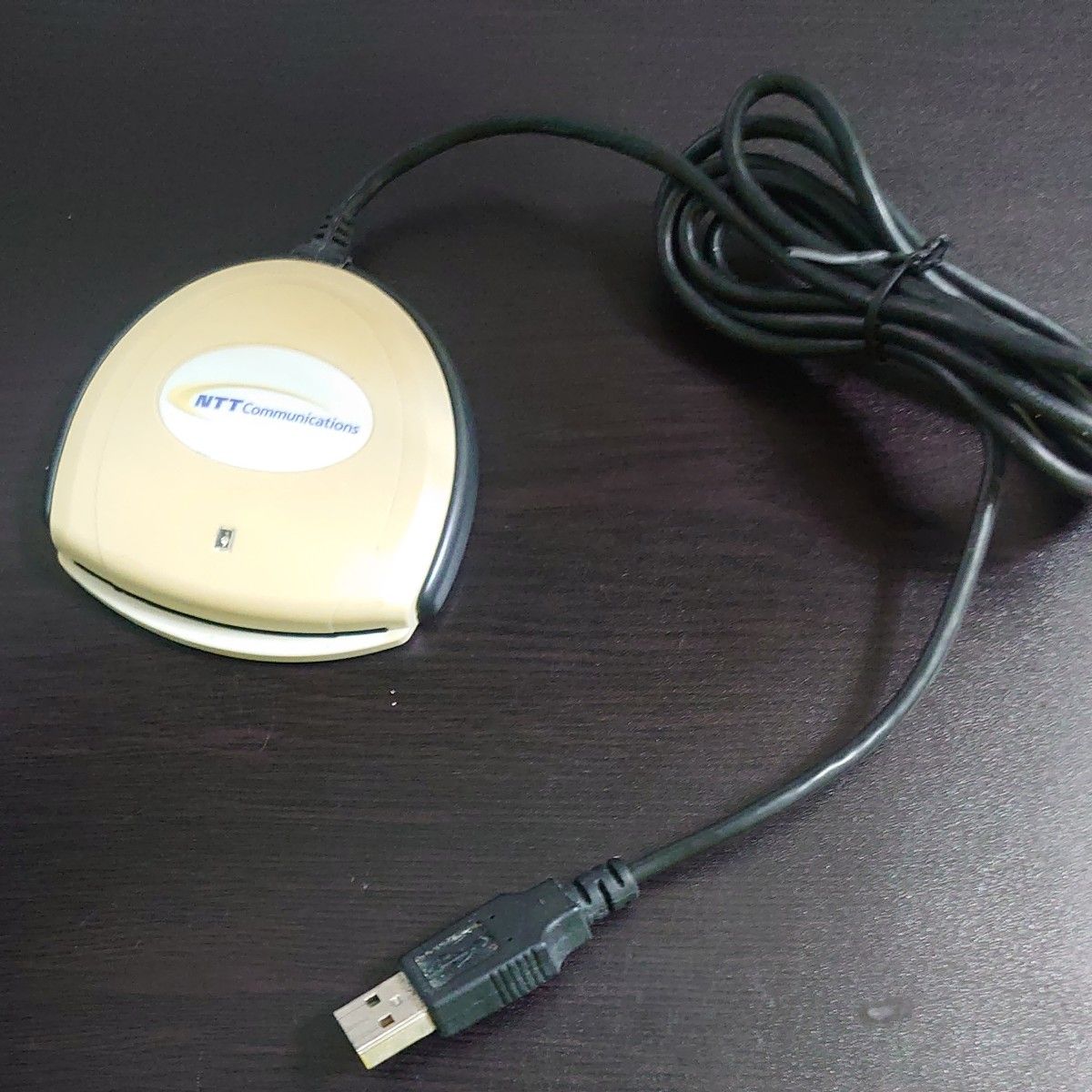 SCR3310-NTTCom NTT IC カードリーダー マイナンバー  ① NTTコミュニケーションズ ICカードリーダライタ