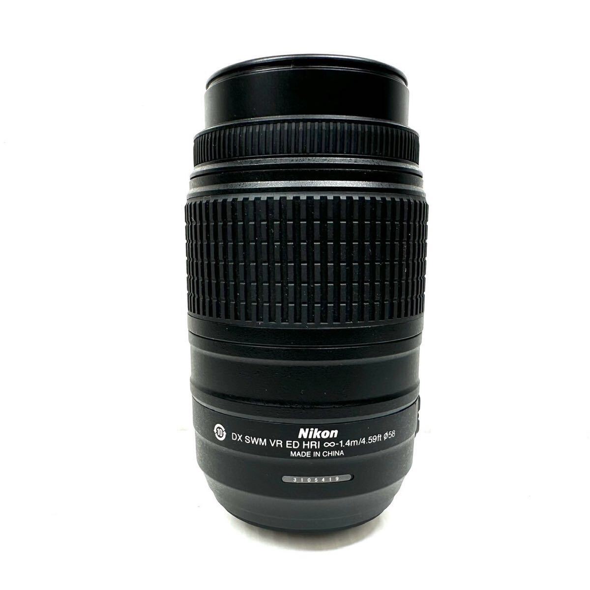 【格安出品★】Nikon/ニコン AF-S DX NIKKOR 55-300mm f/4.5-5.6G ED VR の画像3