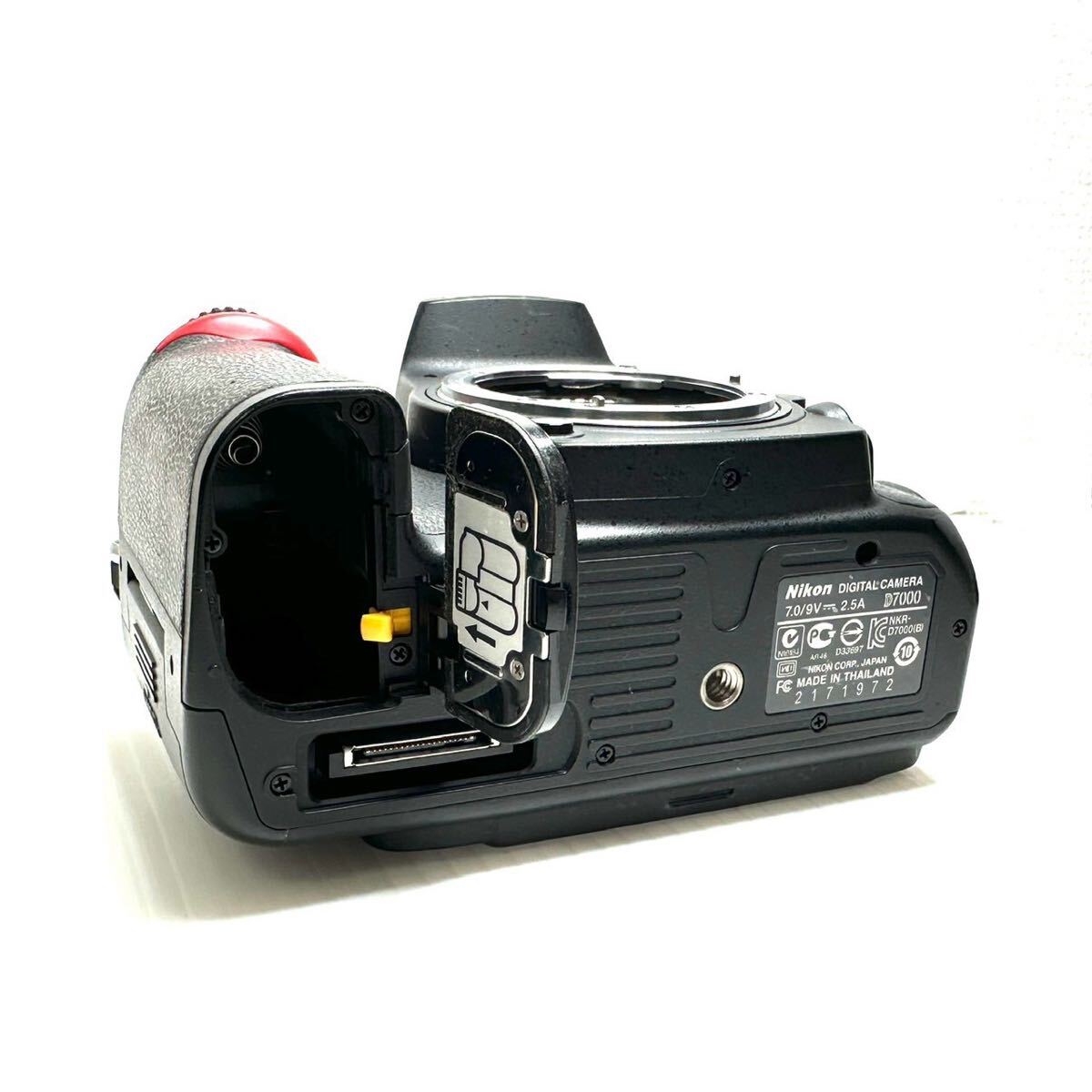 【稼動品】Nikon/ニコン D7000 ボディの画像6