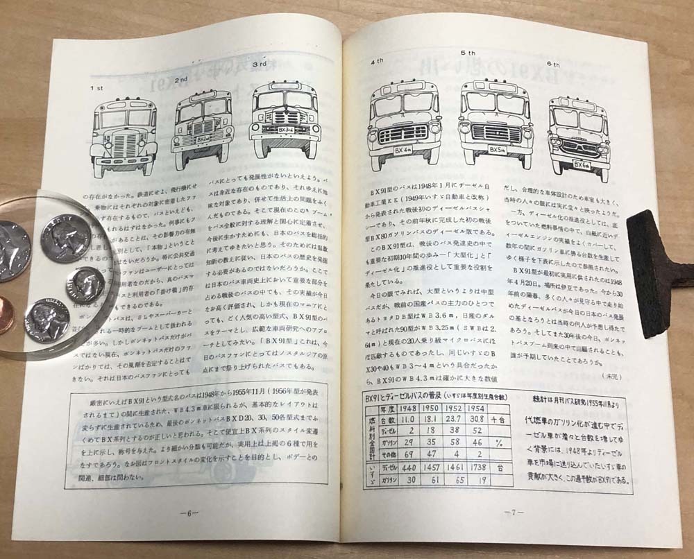 中古 「季刊バス 1978年秋 5号」 日本バス研究会首都圏サークル発行の画像4