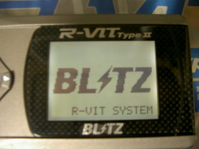 R-VIT Type2 BLITZ BNR32 BCNR33 BNR34 etc ★マルチデータ ブースト 水温 油温 燃費 車速 タコ I/F ユニット 故障 診断 R-FIT HKS の画像4