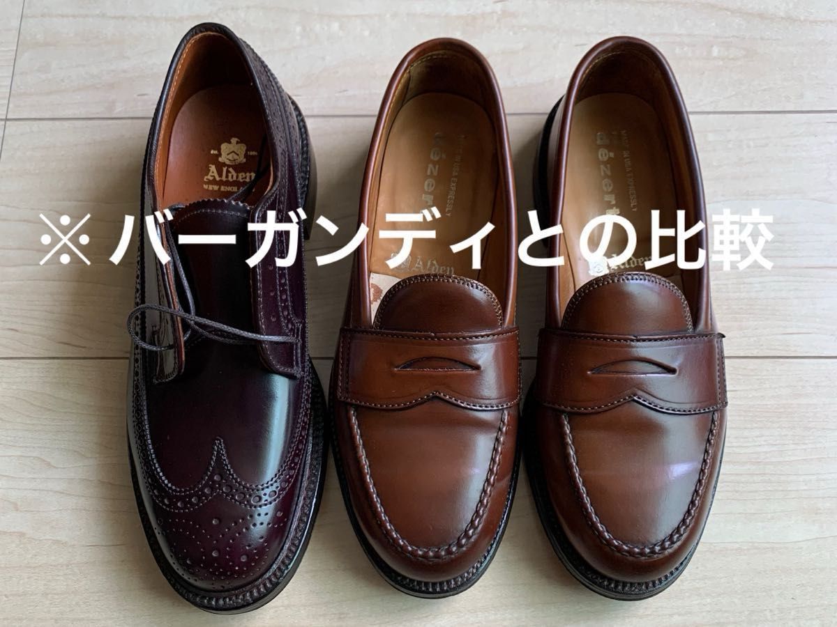 中古品 Alden(オールデン)コードバン ウイスキー レアカラー 中古品 Alden(オールデン)コードバン ウイスキー レアカラー