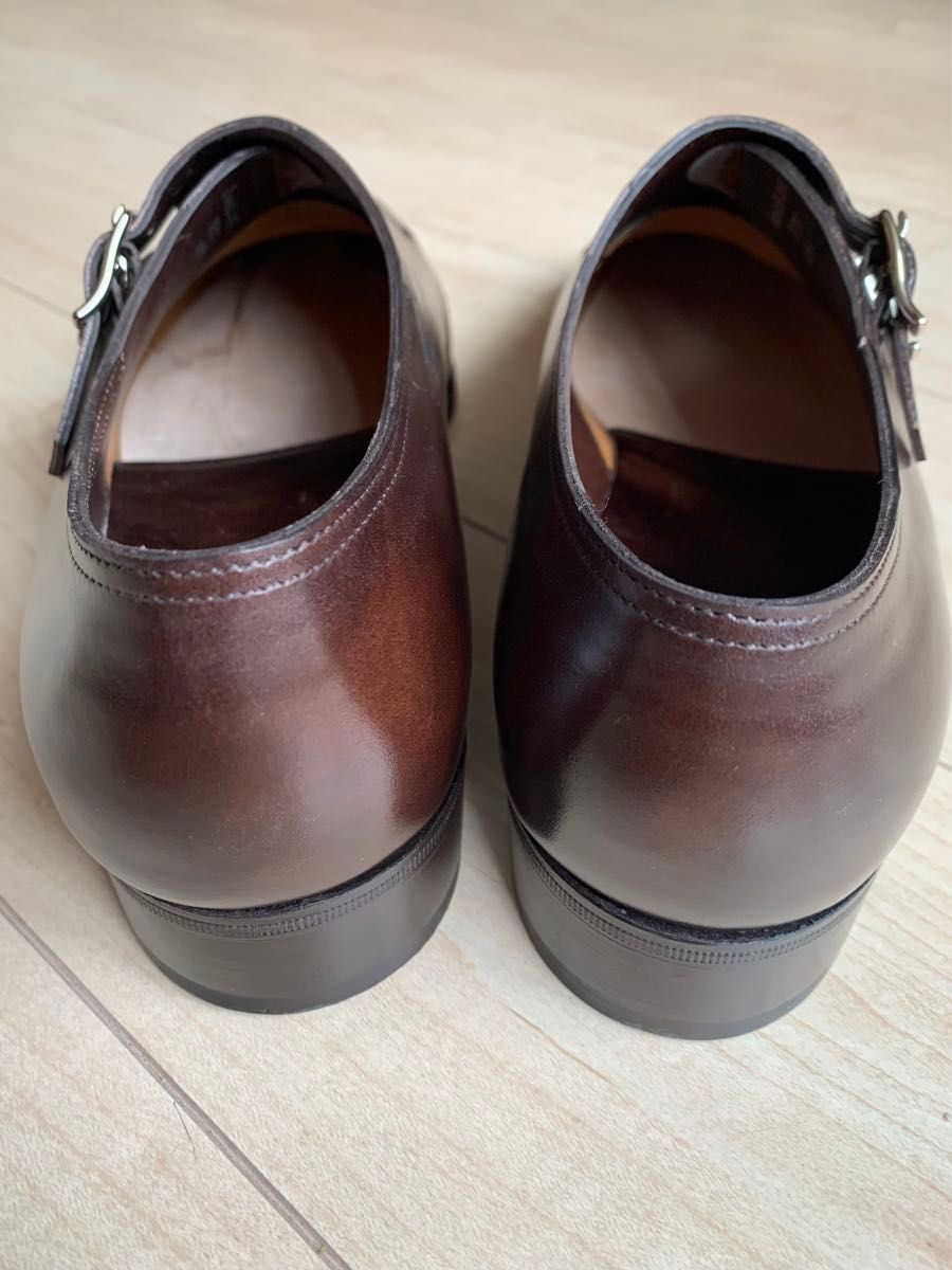 ◎未使用品◎ John lobb 2010（ジョンロブ イヤーモデル2010）サイズ8E（約26.5cm）ブラウン ミスティ？