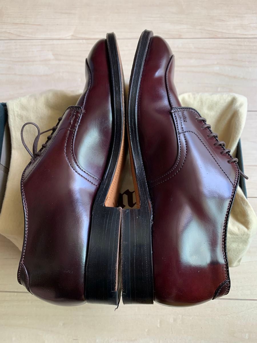 中古品 Alden(オールデン)コードバン ライトバーガンディ V 中古品 Alden(オールデン)コードバン ライトバーガンディ V