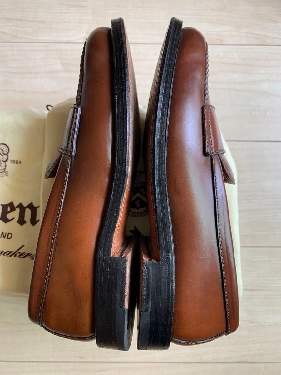 中古品 Alden(オールデン)コードバン ウイスキー レアカラー 中古品 Alden(オールデン)コードバン ウイスキー レアカラー