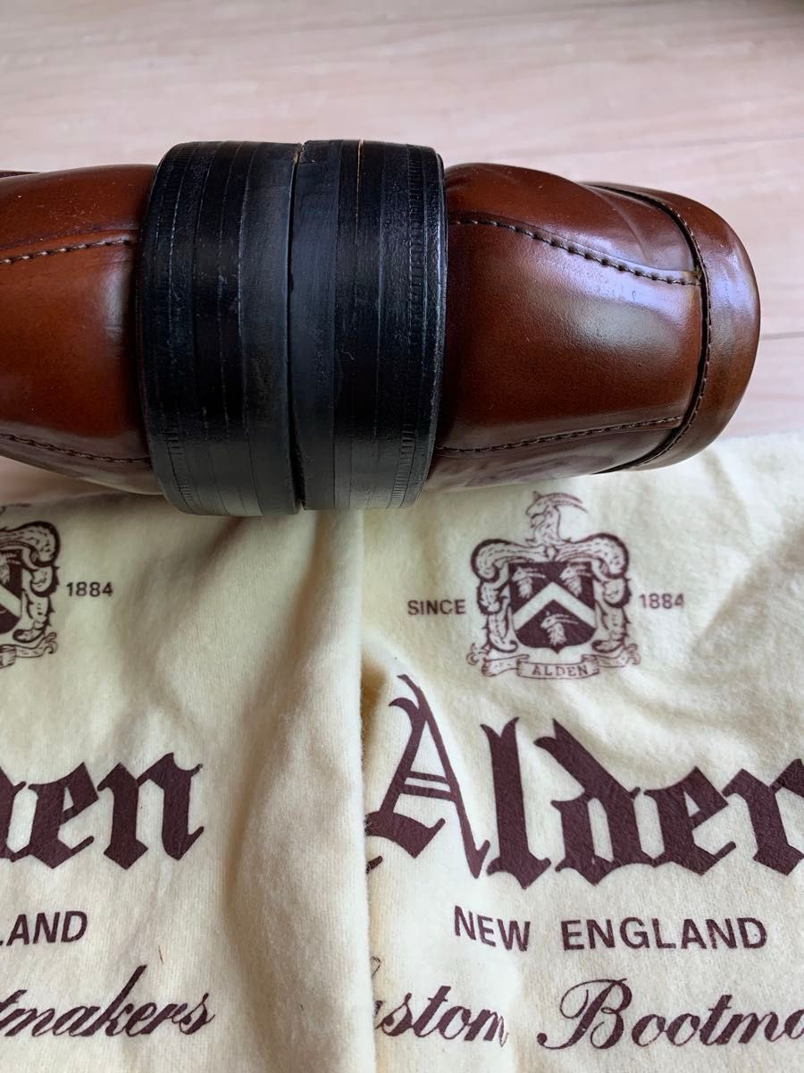 中古品 Alden(オールデン)コードバン ウイスキー レアカラー 中古品 Alden(オールデン)コードバン ウイスキー レアカラー