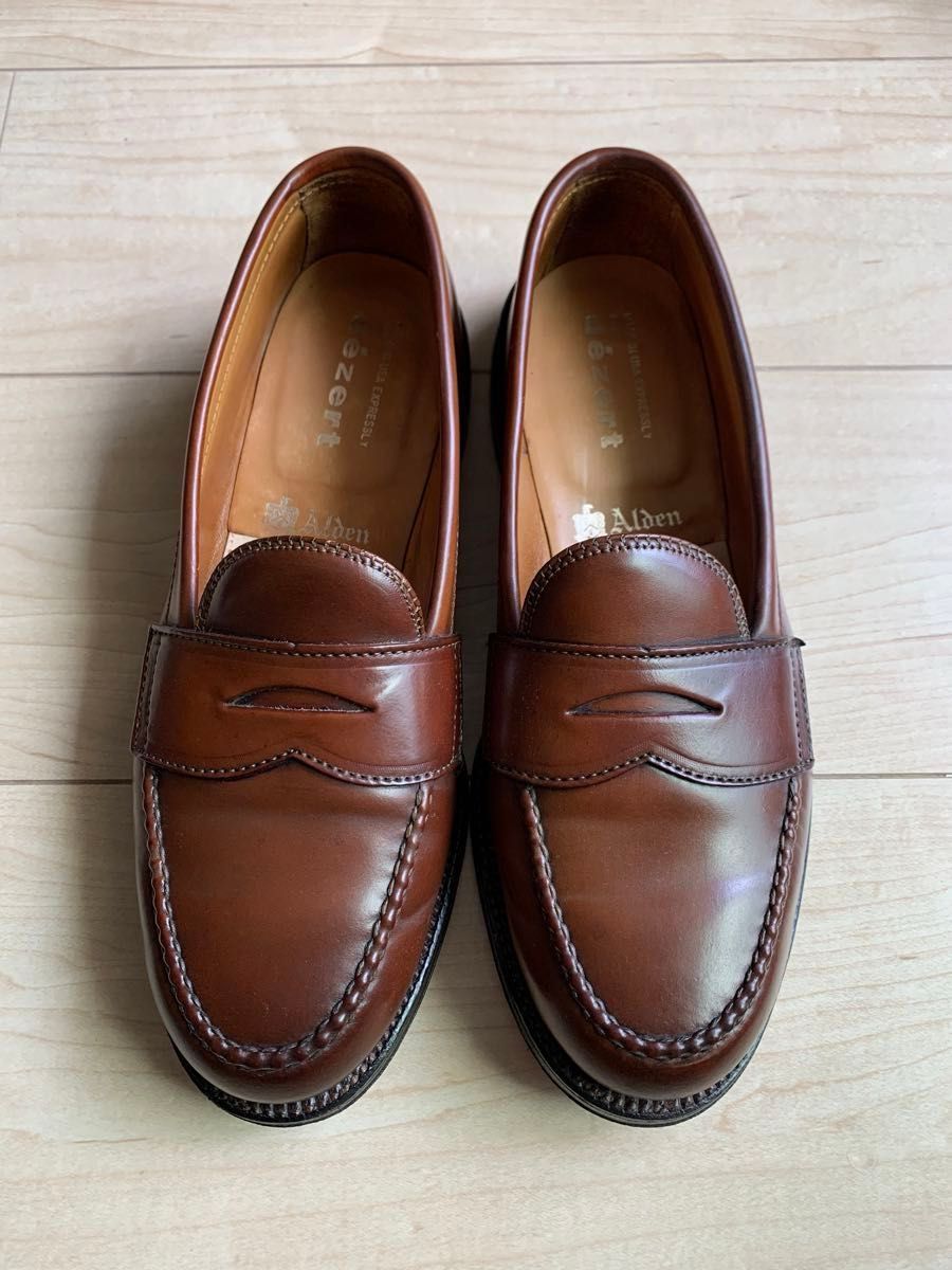 中古品 Alden(オールデン)コードバン ウイスキー レアカラー 中古品 Alden(オールデン)コードバン ウイスキー レアカラー