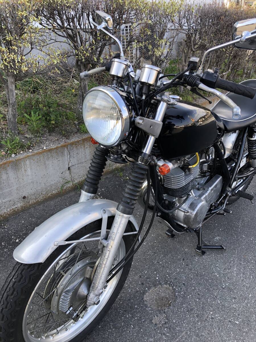 ヤマハ SR400 中古_画像10