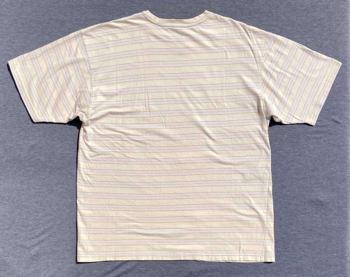 90s〜 OLD GAP ボーダー Tシャツ XL ビンテージ オールドギャップ_画像3