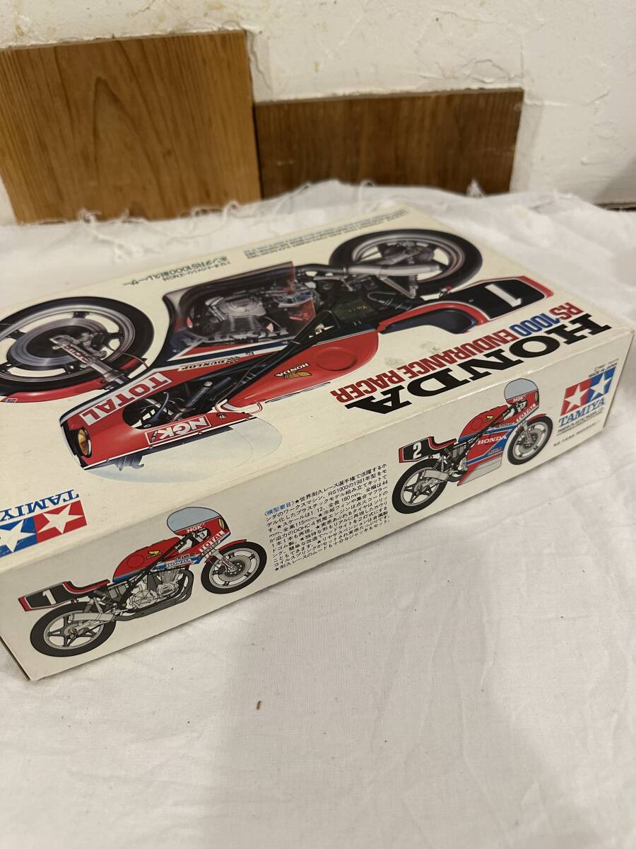 希少 HONDA ホンダ RS1000 ENDURANCE RACER 耐久レーサー TAMIYA タミヤ ヴィンテージバイク コレクション コレクター お宝 マニアの画像3