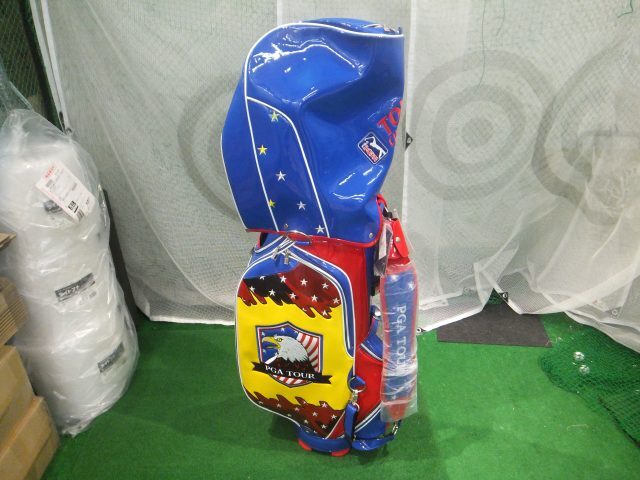 その他 ダイヤ CB-3072 PGA TOUR エナメルキャディバッグ  100本限定//0[9837]の画像1