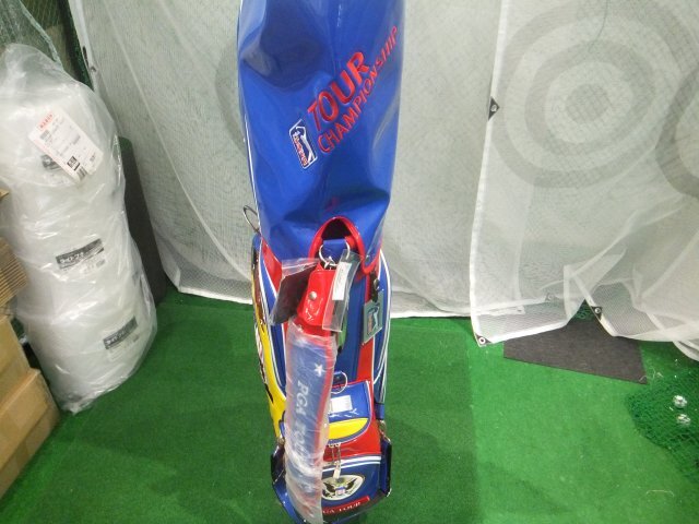 その他 ダイヤ CB-3072 PGA TOUR エナメルキャディバッグ  100本限定//0[9837]の画像2