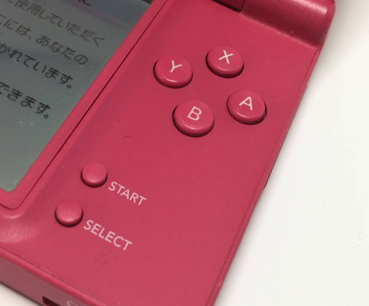 DS ニンテンドーDSi ピンク 　アダプター★SDカード付　動作品　バッテリーの寿命は不明_画像7