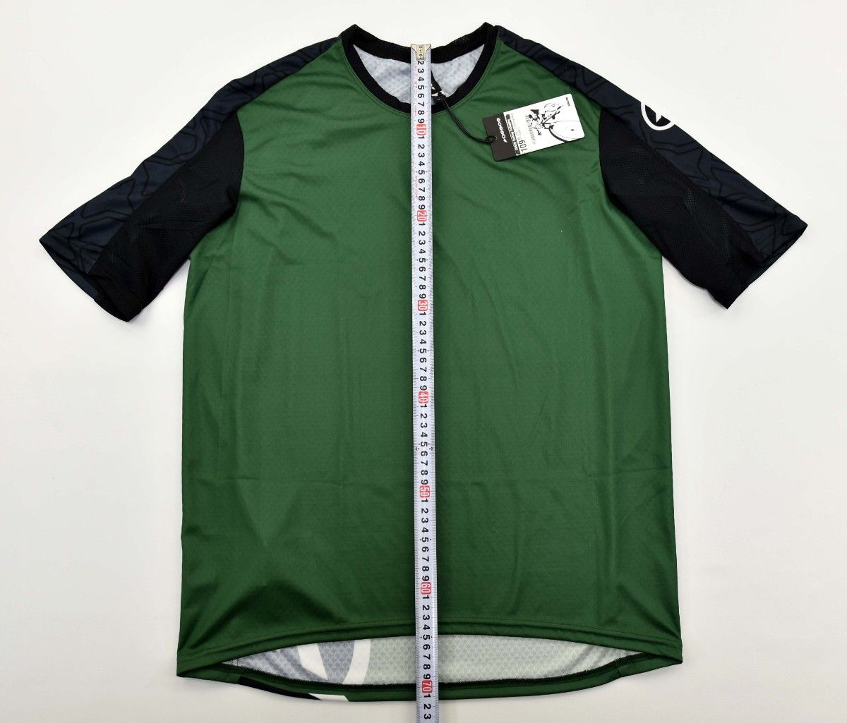 ASSOS★アソス Trail ショートスリーブジャージ size:L