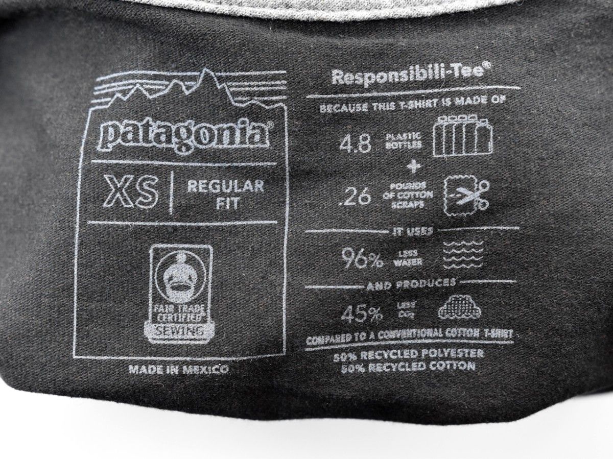 Patagonia Organic Cotton 半袖シャツ size:XS