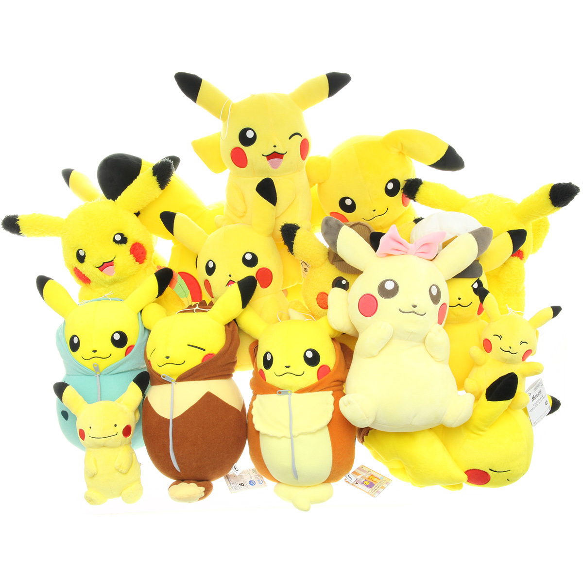 【美品】 ポケモン ぬいぐるみ ×145 タグ付き多数あり Pocket Monsters ポケットモンスター バッグ クッションなどの画像2